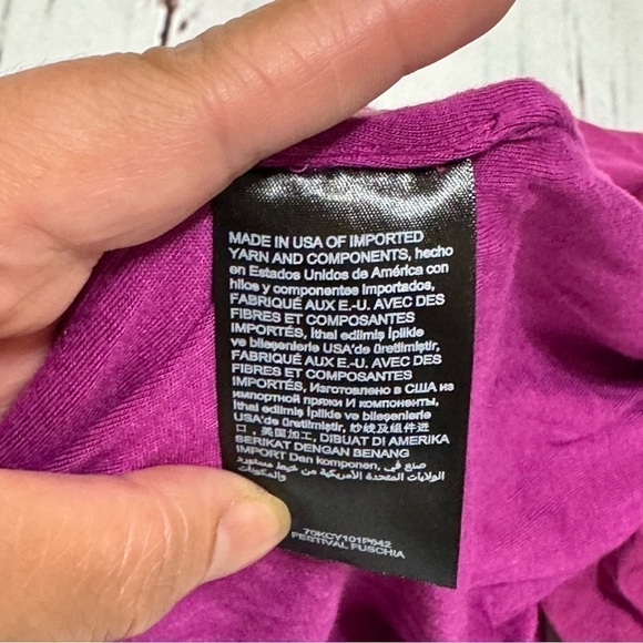 BEBE ruched bodycon dress mock neck open back sleeveless magenta Medium NWT - Picture 2 of 10